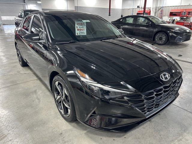 used 2023 Hyundai Elantra HEV car, priced at $23,990