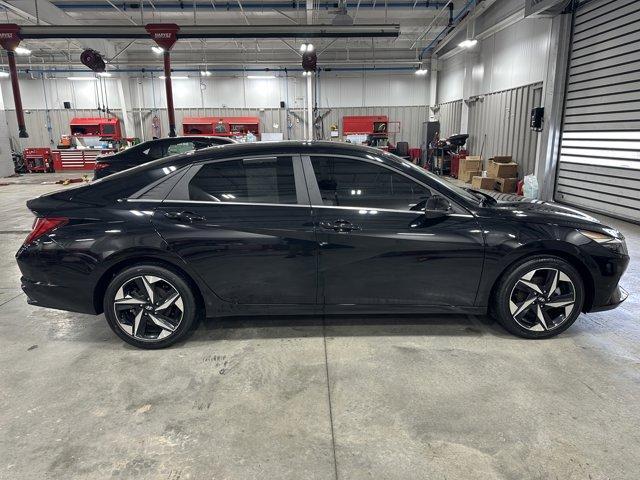 used 2023 Hyundai Elantra HEV car, priced at $23,990