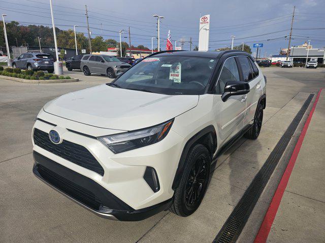 used 2022 Toyota RAV4 Hybrid car, priced at $35,990