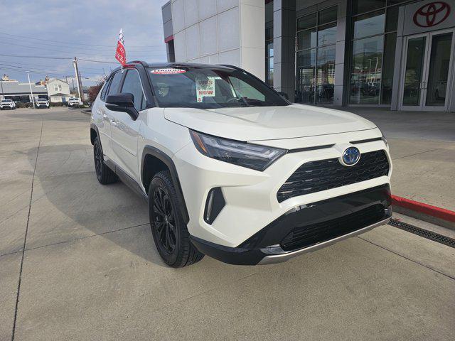 used 2022 Toyota RAV4 Hybrid car, priced at $35,990