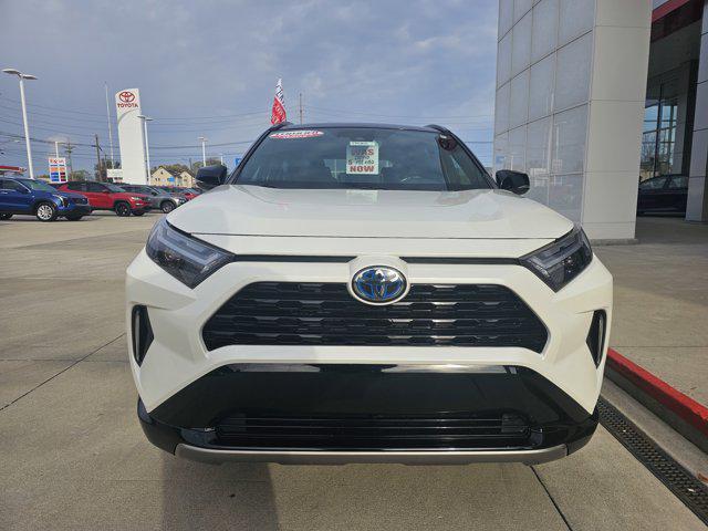 used 2022 Toyota RAV4 Hybrid car, priced at $35,990