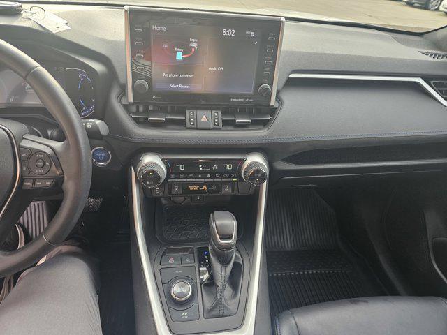 used 2022 Toyota RAV4 Hybrid car, priced at $35,990