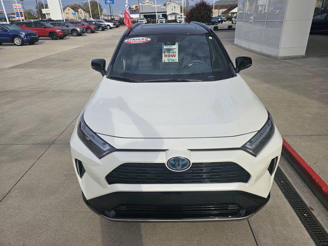 used 2022 Toyota RAV4 Hybrid car, priced at $35,990