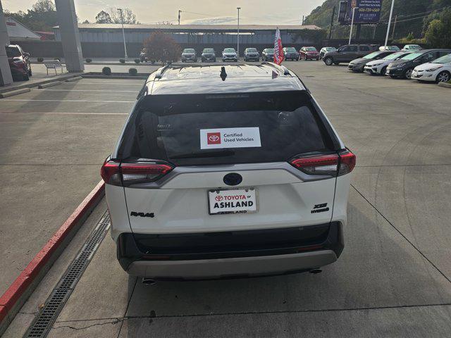 used 2022 Toyota RAV4 Hybrid car, priced at $35,990