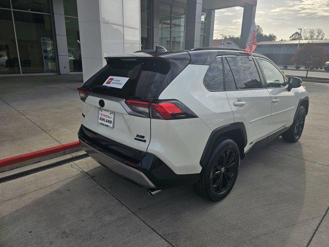 used 2022 Toyota RAV4 Hybrid car, priced at $35,990