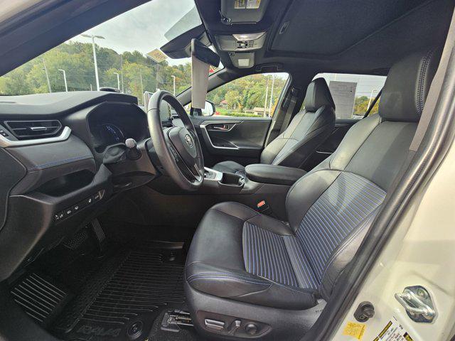 used 2022 Toyota RAV4 Hybrid car, priced at $35,990