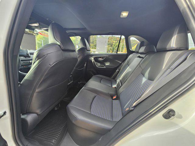used 2022 Toyota RAV4 Hybrid car, priced at $35,990