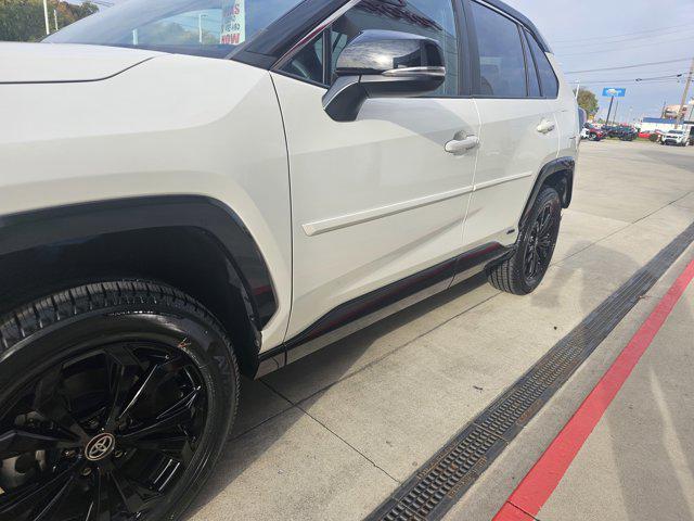 used 2022 Toyota RAV4 Hybrid car, priced at $35,990