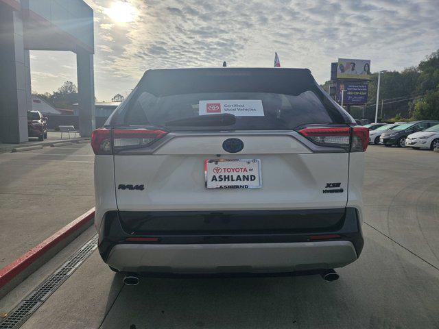 used 2022 Toyota RAV4 Hybrid car, priced at $35,990