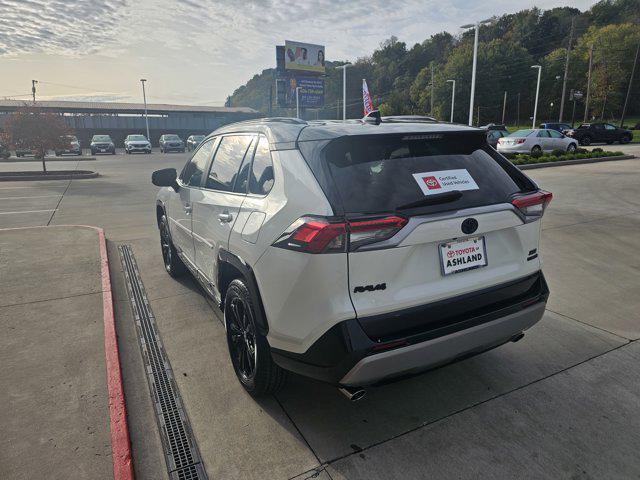 used 2022 Toyota RAV4 Hybrid car, priced at $35,990