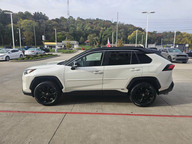 used 2022 Toyota RAV4 Hybrid car, priced at $35,990