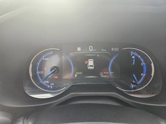 used 2022 Toyota RAV4 Hybrid car, priced at $35,990