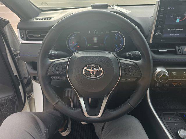 used 2022 Toyota RAV4 Hybrid car, priced at $35,990