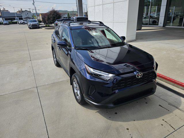 new 2025 Toyota RAV4 car, priced at $36,949