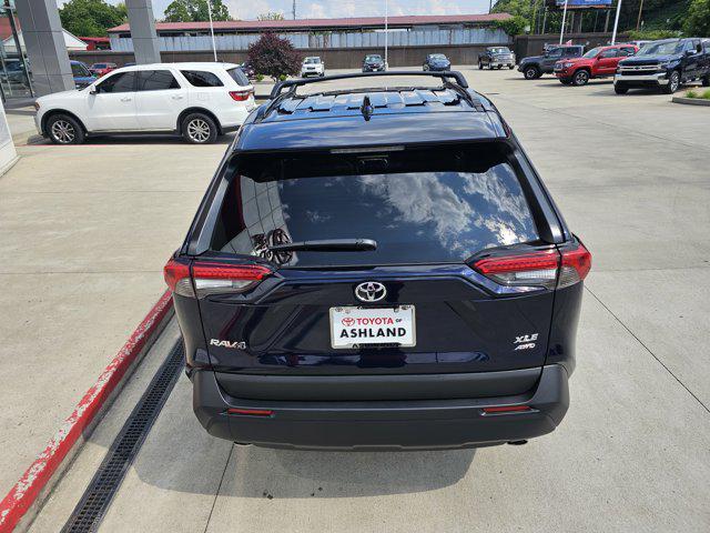 new 2025 Toyota RAV4 car, priced at $36,949