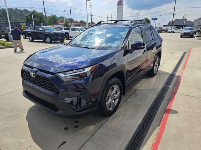 new 2025 Toyota RAV4 car, priced at $36,949