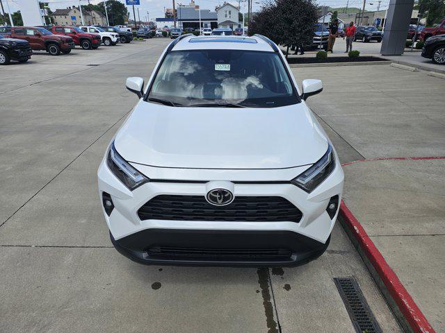 new 2025 Toyota RAV4 car, priced at $40,049