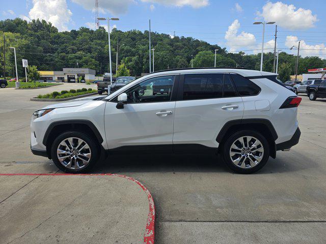 new 2025 Toyota RAV4 car, priced at $40,049