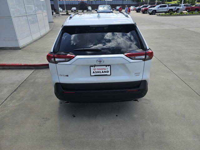 new 2025 Toyota RAV4 car, priced at $40,049