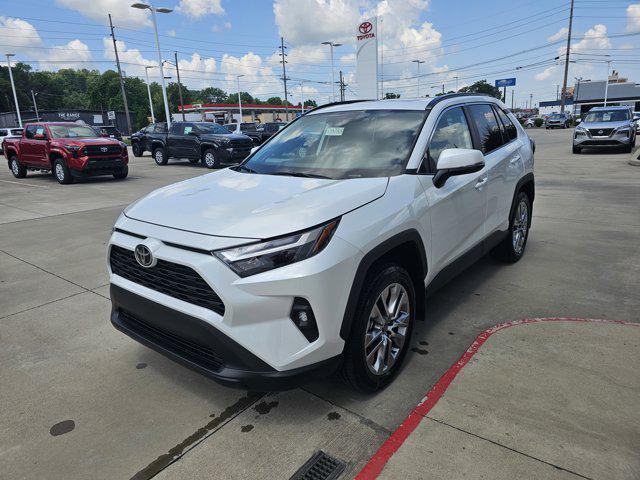 new 2025 Toyota RAV4 car, priced at $40,049