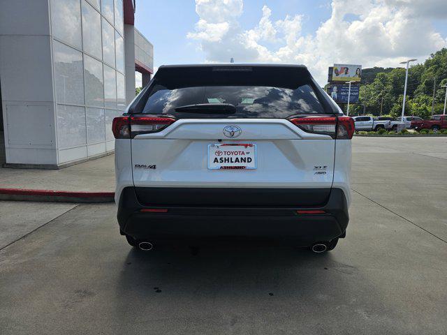 new 2025 Toyota RAV4 car, priced at $40,049