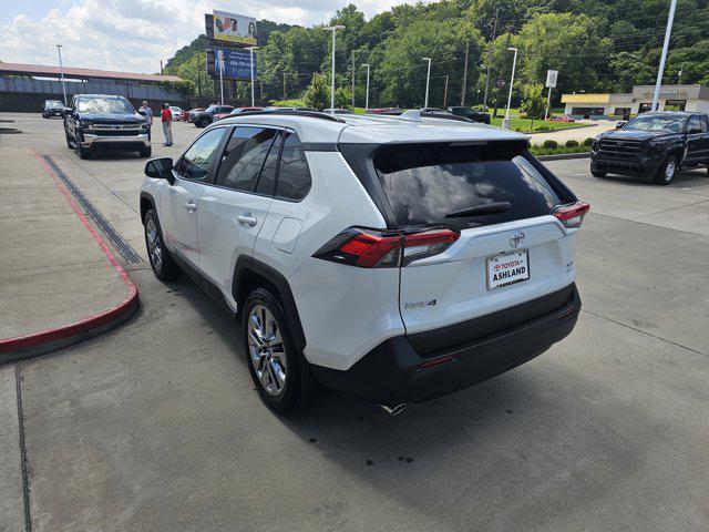 new 2025 Toyota RAV4 car, priced at $40,049