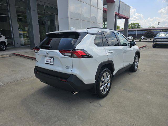 new 2025 Toyota RAV4 car, priced at $40,049
