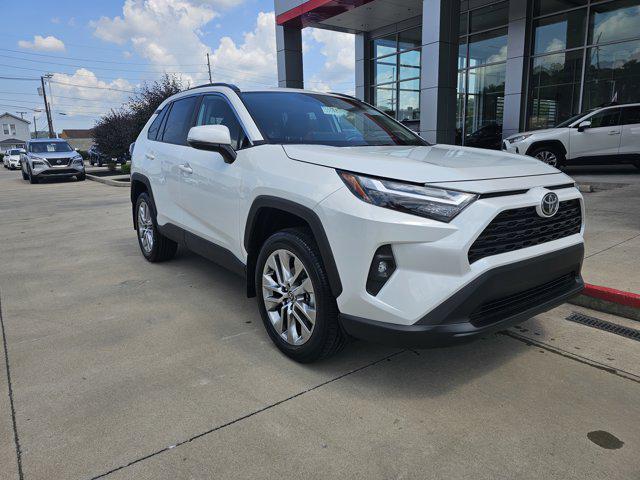 new 2025 Toyota RAV4 car, priced at $40,049