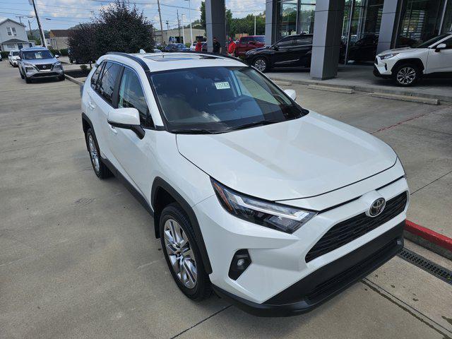 new 2025 Toyota RAV4 car, priced at $40,049