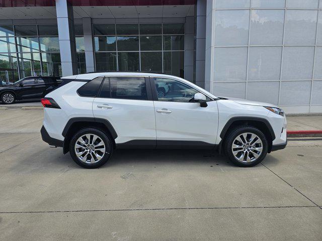 new 2025 Toyota RAV4 car, priced at $40,049