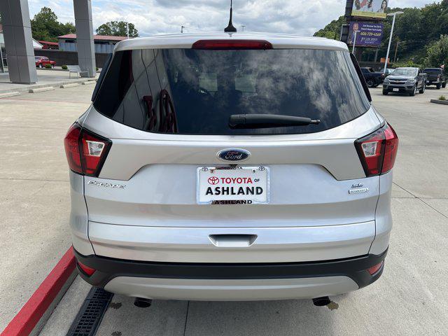used 2019 Ford Escape car, priced at $15,729