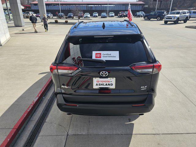 used 2022 Toyota RAV4 car, priced at $30,943