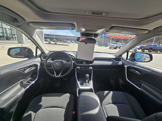 used 2022 Toyota RAV4 car, priced at $30,943