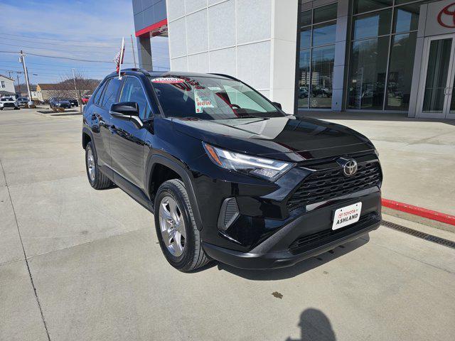 used 2022 Toyota RAV4 car, priced at $30,943
