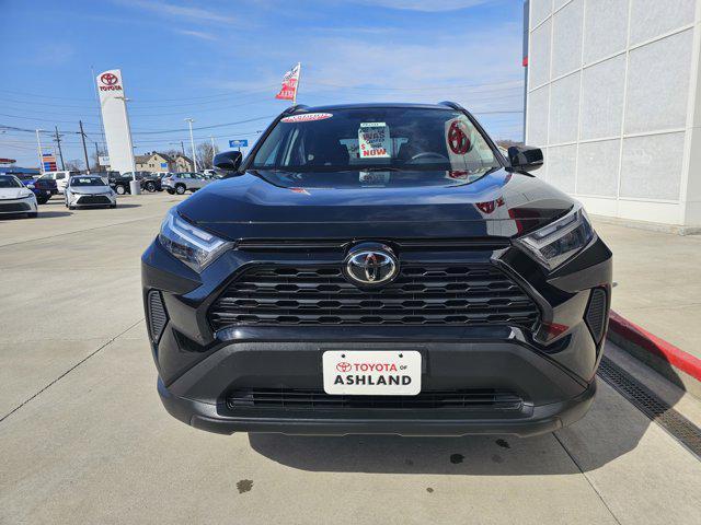 used 2022 Toyota RAV4 car, priced at $30,943