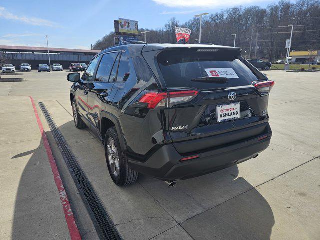 used 2022 Toyota RAV4 car, priced at $30,943