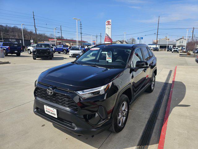 used 2022 Toyota RAV4 car, priced at $30,943