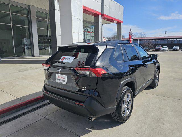 used 2022 Toyota RAV4 car, priced at $30,943
