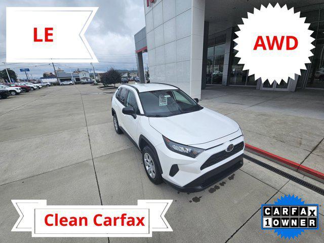 used 2020 Toyota RAV4 car, priced at $22,990