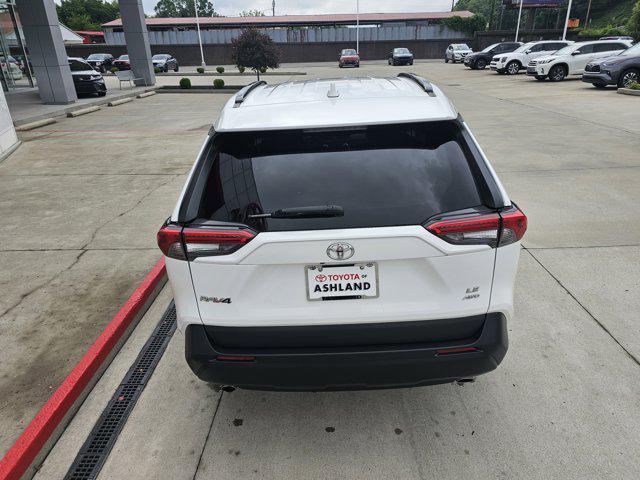 used 2020 Toyota RAV4 car, priced at $22,990