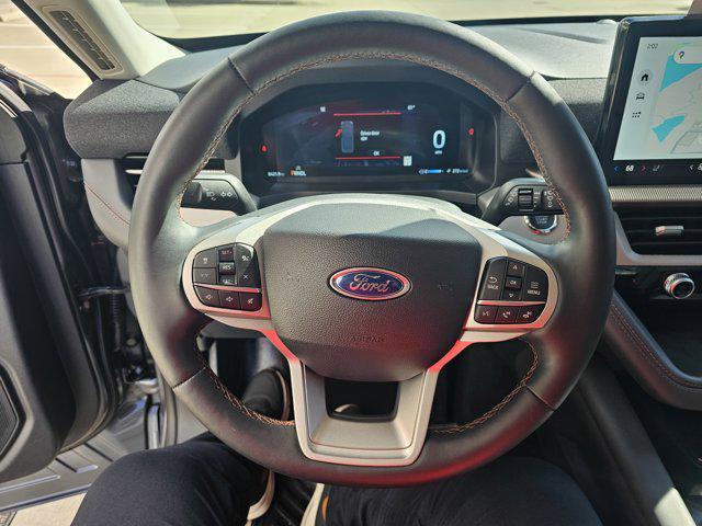 used 2025 Ford Explorer car, priced at $39,990