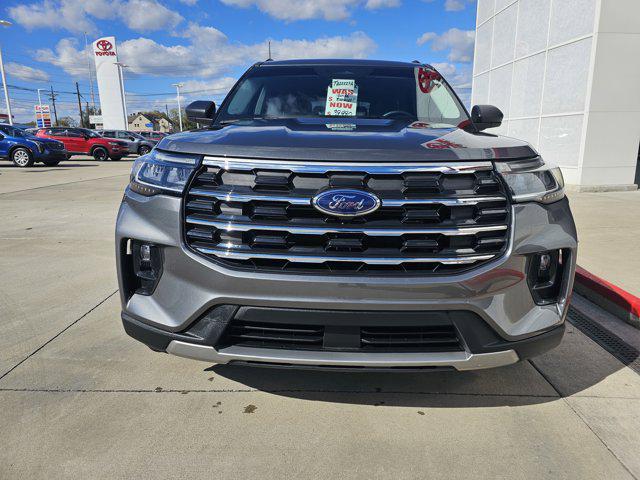 used 2025 Ford Explorer car, priced at $39,990