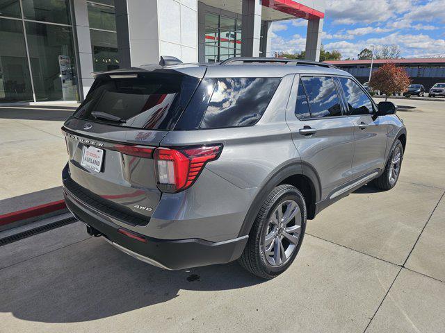 used 2025 Ford Explorer car, priced at $39,990