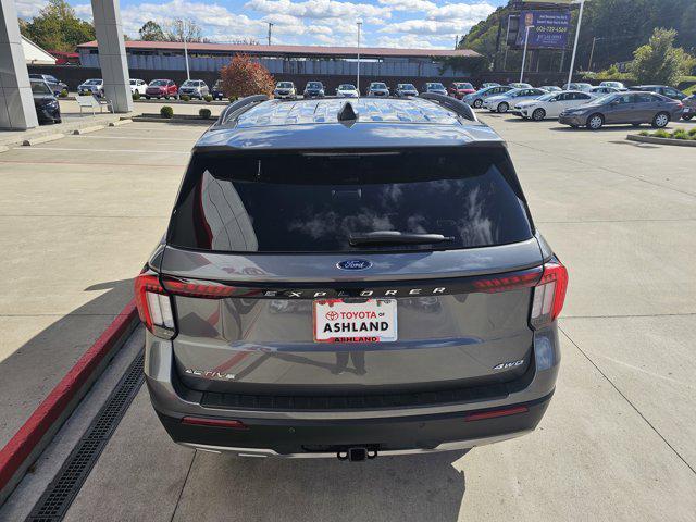used 2025 Ford Explorer car, priced at $39,990