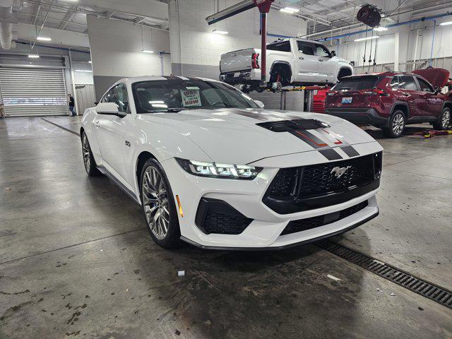 used 2024 Ford Mustang car, priced at $45,990