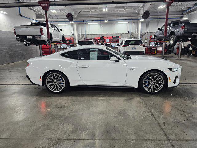 used 2024 Ford Mustang car, priced at $45,990
