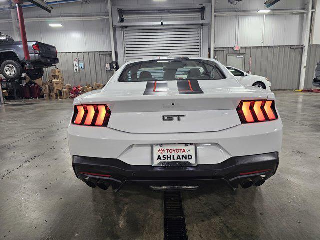 used 2024 Ford Mustang car, priced at $45,990