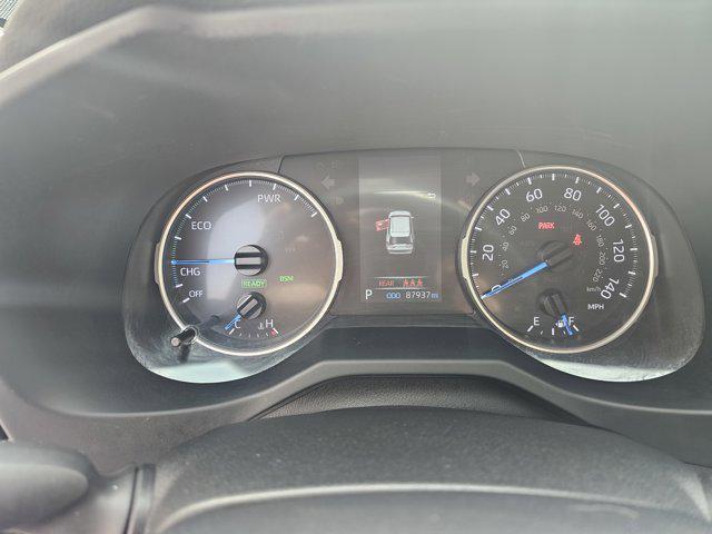 used 2022 Toyota RAV4 Hybrid car, priced at $26,990