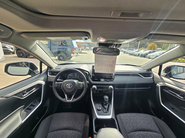 used 2022 Toyota RAV4 Hybrid car, priced at $26,990