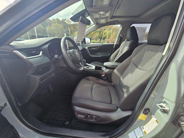 used 2022 Toyota RAV4 Hybrid car, priced at $26,990